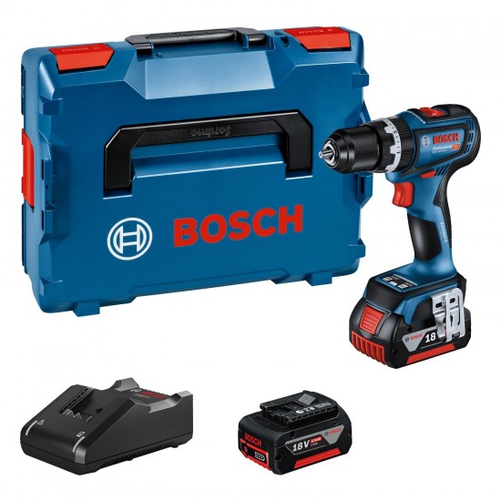 Bosch Professional GSB 18V-90 C Akülü Darbali Delme Vidalama