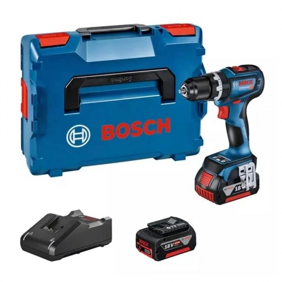 Bosch Professional GSB 18V-90 C Akülü Darbali Delme Vidalama