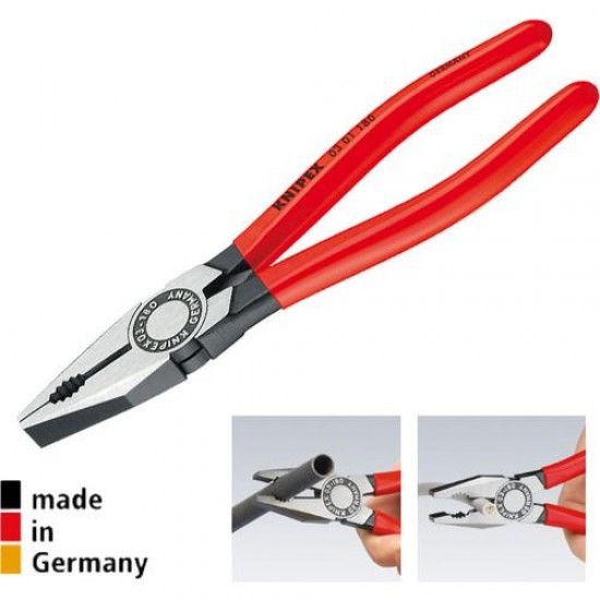 Knipex İzoleli Kombine Pense 160mm-0301160