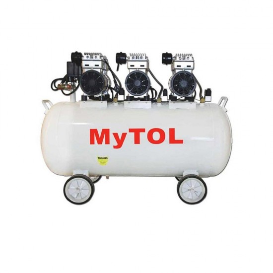 KOMPRESÖR SESSİZ 100LT 3HP 220V 8 BAR EBW100B MYTOL