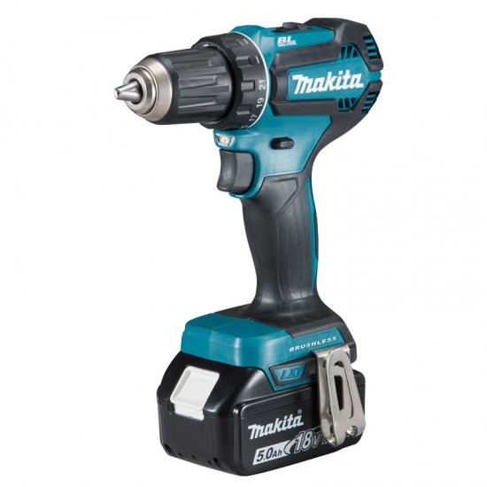 Makita DD485RTJ Akülü Darbesiz Matkap 18V 5,0Ah 