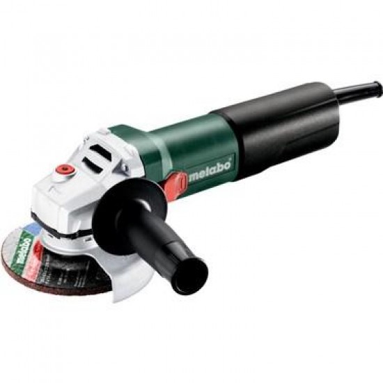 Metabo Avuç Taşlama 1400 Watt 125 mm-WEQ 1400-125