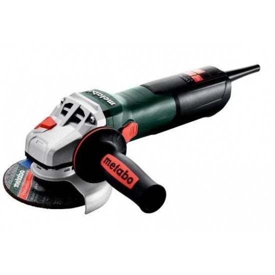 Metabo Elektrikli Avuç Taşlama W 11-125 Quick