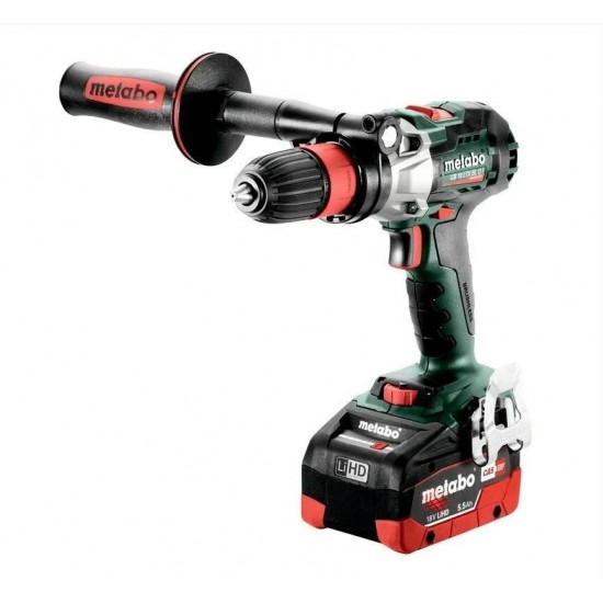 Metabo GB18LTXBLQI-5.5LI Sarjlı Matkap ve Klavuz Cekme 5.5Ah