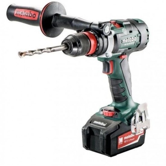 Metabo Şarjlı Darbeli Matkap SB 18 LTX-3 BL QI-5.5