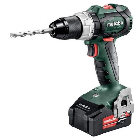 METABO  ŞARJLI MATKAP BS 18 LTX BL 4,0 LİHD