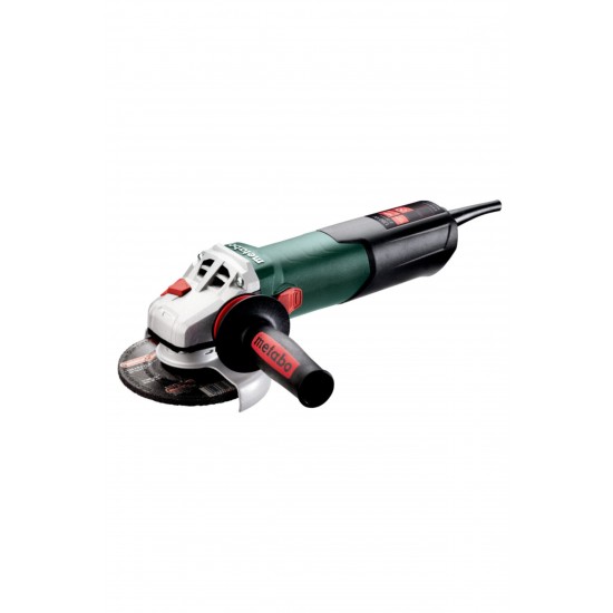 Metabo W 13-125 Quıck Elektrikli Avuç Taşlama 1350W