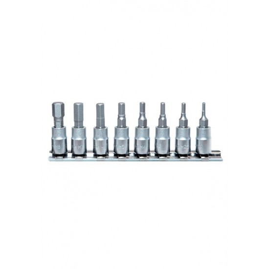 Nt Tools 1/4'' E Tipi Torx Lokma Takımı 8 Parça