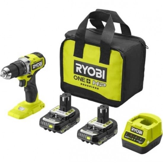 RYOBİ ŞARJLI MATKAP 18V 2X2,0AH RPD18C-220S