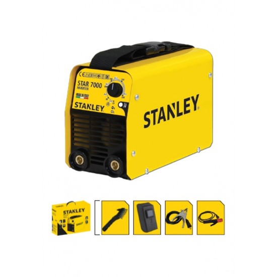 Stanley STAR 7000 200 Amper İnvertör Kaynak Makinası